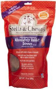 Stella & Chewy's Freeze Dried Absolutely Rabbit Dinner Dog 14z {L+1x} 860274 - Image 2