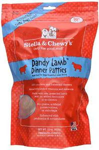 Stella & Chewy's Freeze Dried Dandy Lamb Dinner Dog 14z {L+1x} 860271