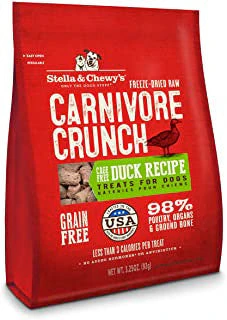 Stella & Chewy's 3.25 oz. Carnivore Crunch For Dogs - Duck {L+1x} 860114 - Image 2
