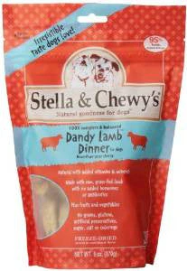 Stella & Chewy's 5.5 oz. Freeze-Dried Dandy Lamb Dinner {L+1x} 860146 - Image 2