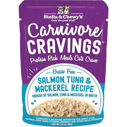 Stella & Chewys C Carnvr Crv Smn Tuna 2.8oz {L+} - Image 2