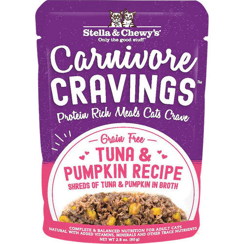 Stella & Chewys C Carnvr Crv Tuna 2.8oz {L+R} - Image 2