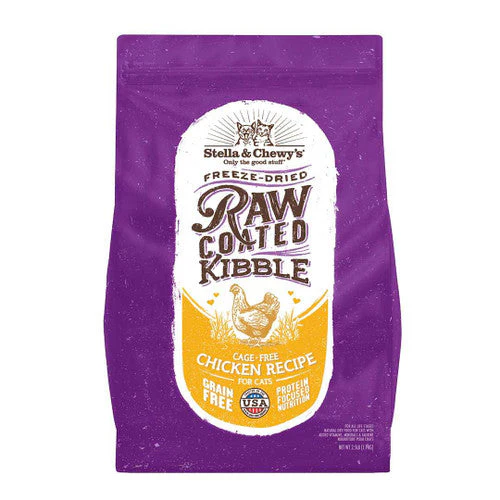 Stella & Chewy's Cat Raw Coated Chicken 2.5lb {L-1x} - Image 2