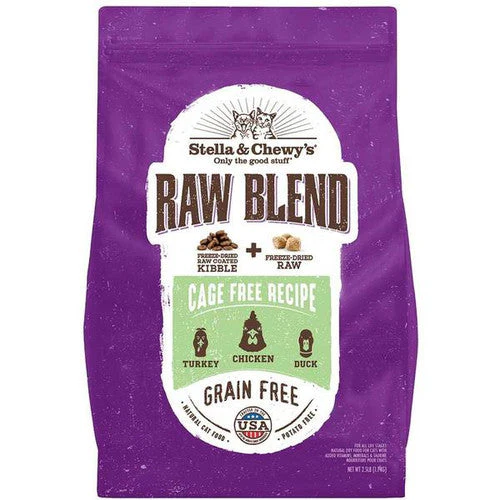 Stella & Chewy's Cat Raw Coated Poultry 2.5lb {L-1x} - Image 2