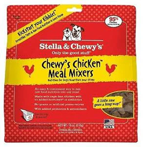 Stella & Chewy's Freeze-Dried Chewy's Chicken Meal Mixers - 18 oz. {L+1x} 860135 - Image 2