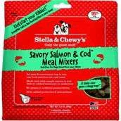 Stella & Chewy's Freeze-Dried Savory Salmon & Cod Meal Mixers - 3.5 oz. {L+1x} 860136 - Image 2