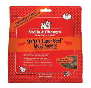 Stella & Chewy's Freeze-Dried Stella's Super Beef Meal Mixers - 18 oz. {L+1x} 860132