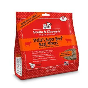 Stella & Chewy's Freeze Dried Super Beef Meal Mixer Dog 8z {L+1x} 860276