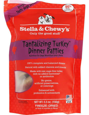 Stella & Chewy's Freeze-Dried Tantalizing Turkey Dinner 5.5Z {L+1x} 860241 - Image 2