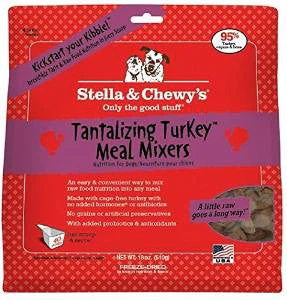 Stella & Chewy's Freeze-Dried Tantalizing Turkey Meal Mixers - 3.5 oz. {L+1x} 860139 - Image 2
