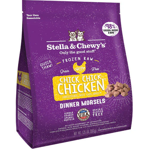 Stella & Chewy's Frozen Chicken Dinner Morsels For Cats {L-1x}860070 SD-5 - Image 2