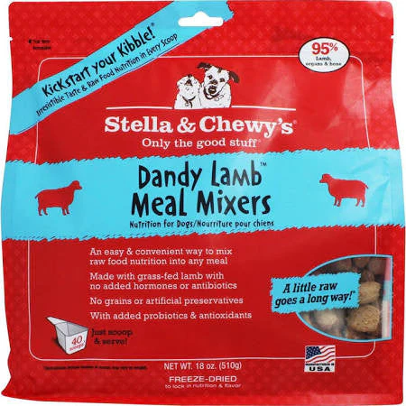 Stella & Chewy's Freeze-Dried Lamb Meal Mixers 18Z {L+1x} 860240 - Image 2