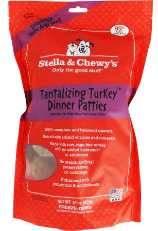 Stella & Chewy's Freeze Dried Tantalizing Turkey Dinner Dog 14z {L+1x} 860273 - Image 2