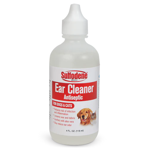 Sulfodene Ear Cleaner for Dogs & Cats 4oz - Image 2