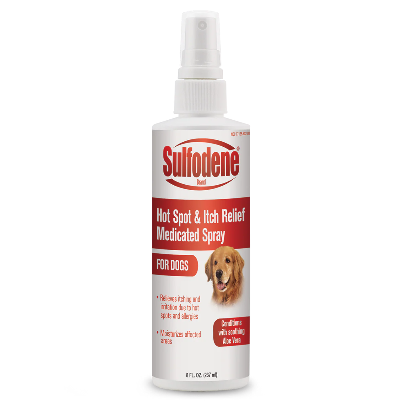 Sulfodene Hot Spot & Itch Relief Medicated Spray for Dog 8oz
