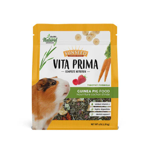 Sun Seed Vita Prima Guinea Pig Dry Food 4 lb - Image 2