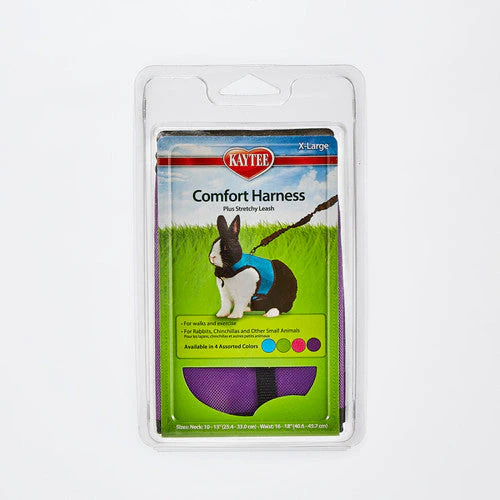 Kaytee Comfort Harness & Stretchy Leash Assorted Extra Large - Image 2