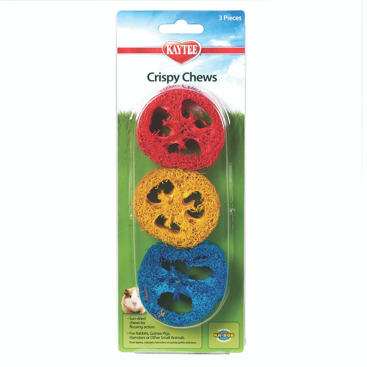 Kaytee Crispy Chews 3-pack