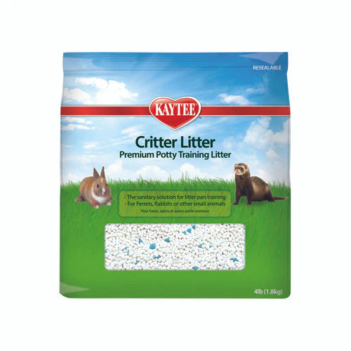 Kaytee Critter Litter Small Animal Premium Potty Training Litter, 4 Pound - Image 2
