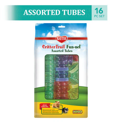 Kaytee CritterTrail Fun Value Pack Assorted Tubes - Image 2