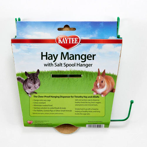 Kaytee Hay Manger With Salt Hanger - Image 3