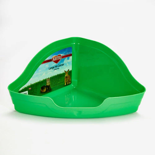 Kaytee Large High Corner Litter Pan - Image 2