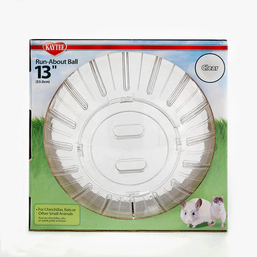 Kaytee Run-About Ball Mega Clear 13 Inches - Image 2