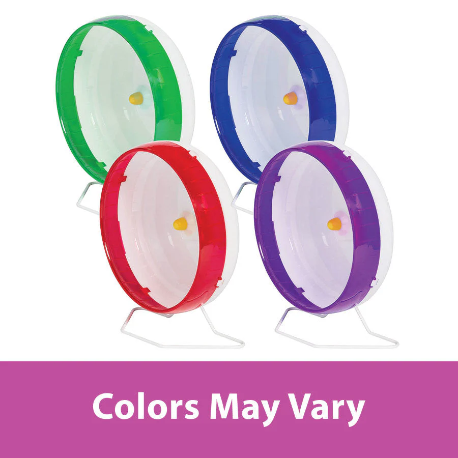 Kaytee Small Animal Silent Spinner Wheel Mini 4.5 Inch (assorted colors) - Image 2