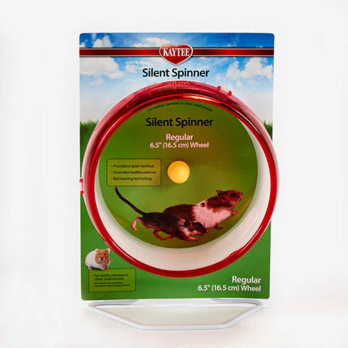 Kaytee Small Animal Silent Spinner Wheel Regular 6.5 Inch (assorted colors) - Image 2