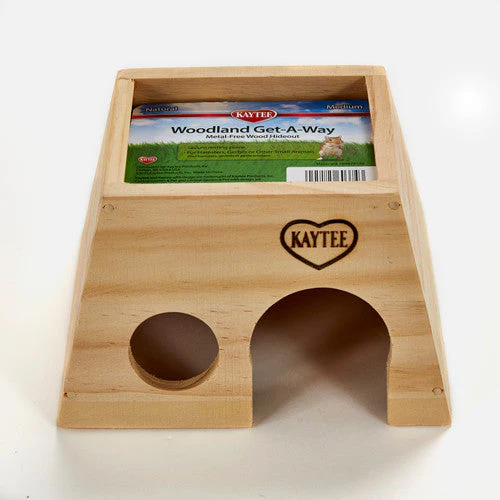 Kaytee Woodland Get-A-Way Medium - Image 2