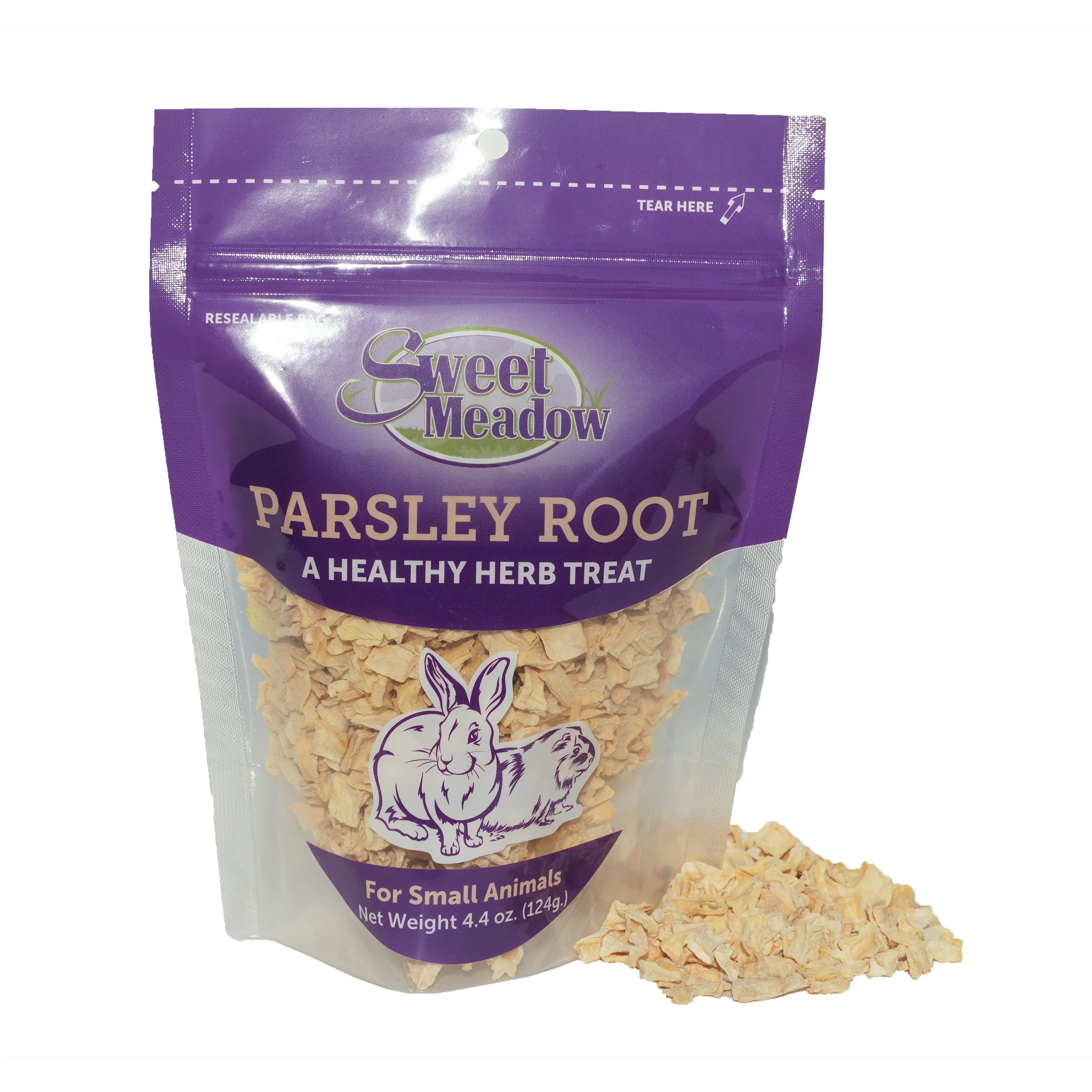 Sweet Meadow Farm Parsley Root Healthy Herb Small Animal Treat 1.3 oz