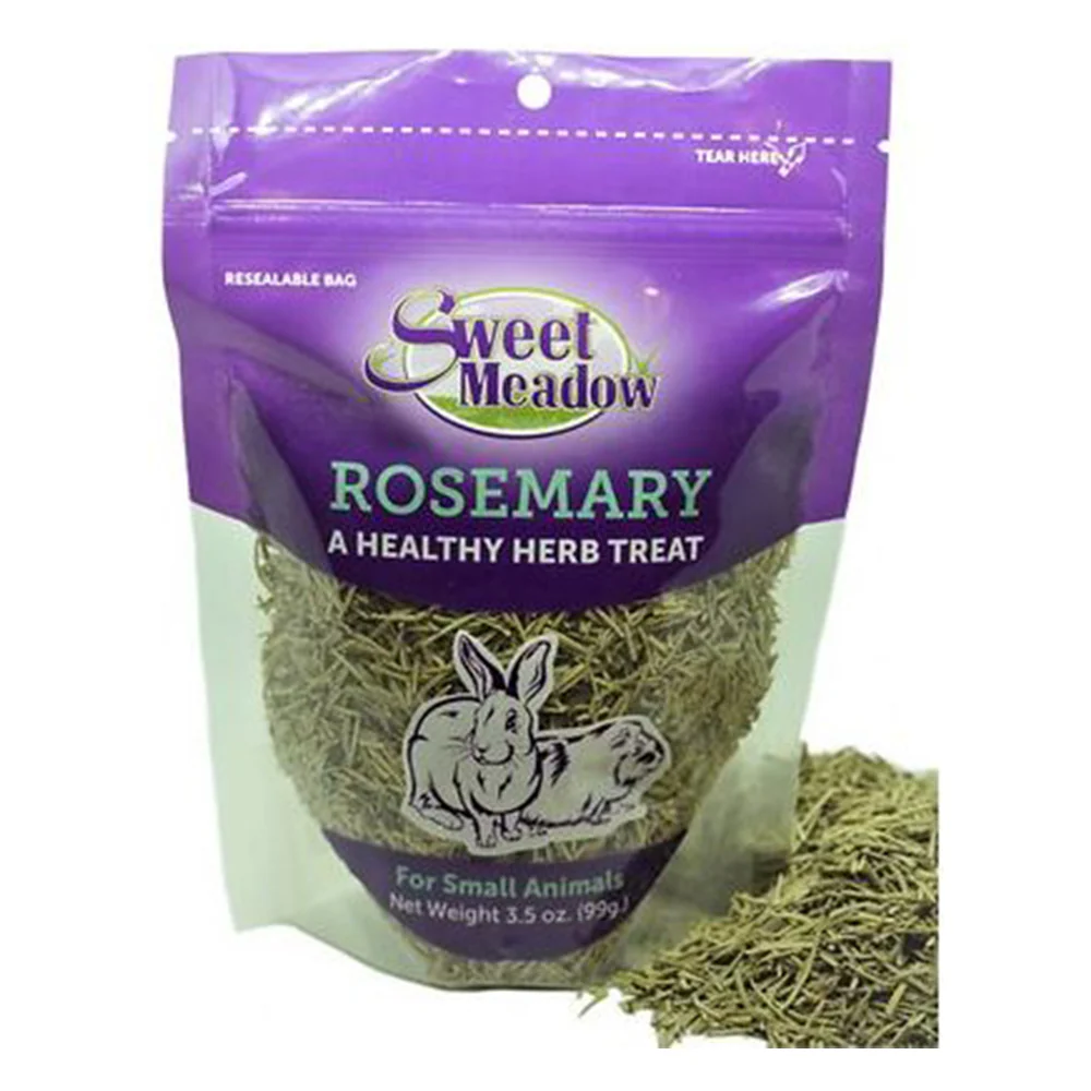 Sweet Meadow Farm Rosemary Healthy Herb Small Animal Treat 3.3 oz