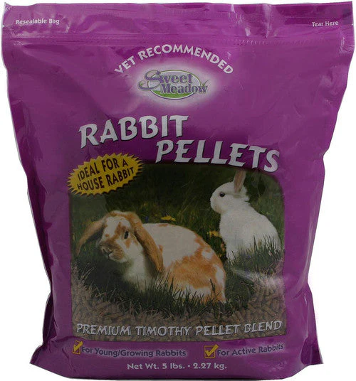 Sweet Meadow Farm Rabbit Pellets Original Blend 10 lb - Image 2