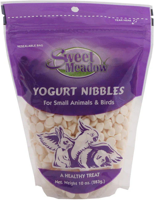 Sweet Meadow Farm Yogurt Nibbles Treat for Small Animals 10 oz - Image 2