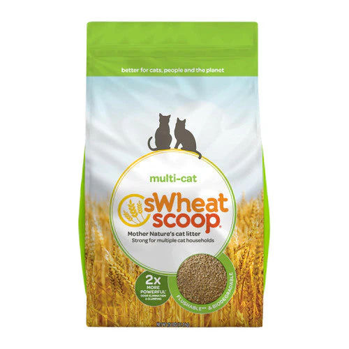 Swheat Scoop Multi Cat Litter 28lb - Image 2