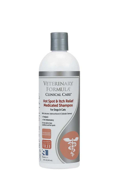 Synergy Labs Veterinary Formula Clinical Care Hot Spot shampoo 16 fl. oz - Image 2
