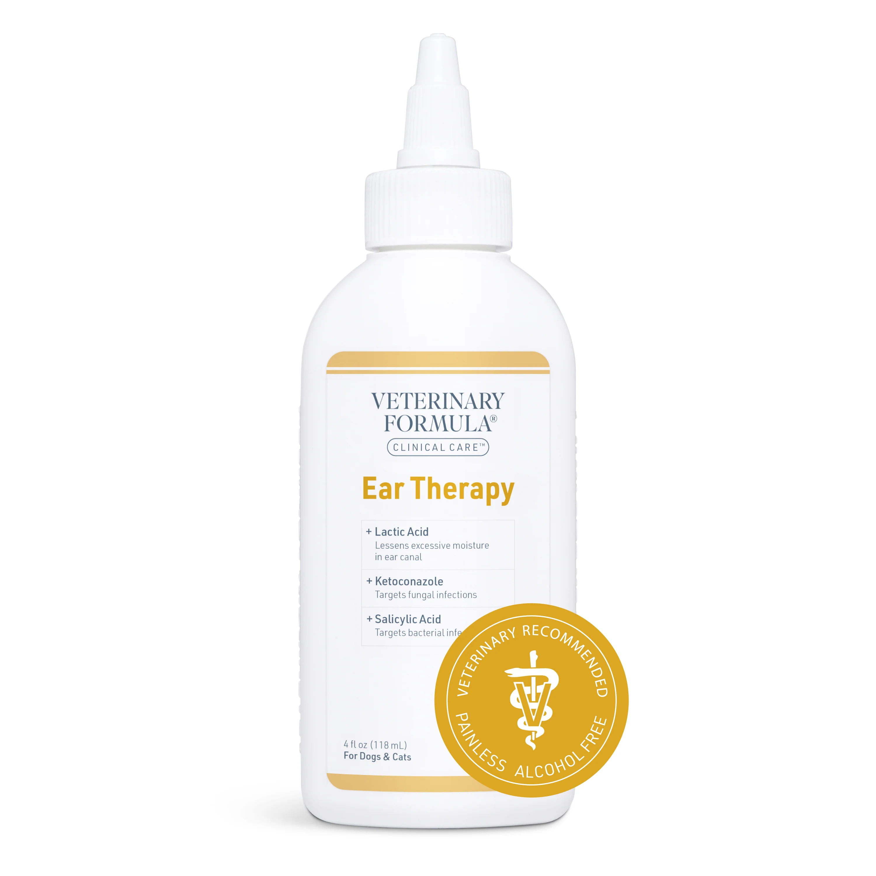 Synergy Labs Veterinary Formula Clinical Care Ear Therapy 4 oz