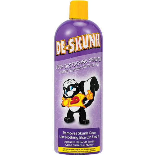 Synergy Labs DeSkunk Shampoo 32 fl. oz - Image 2