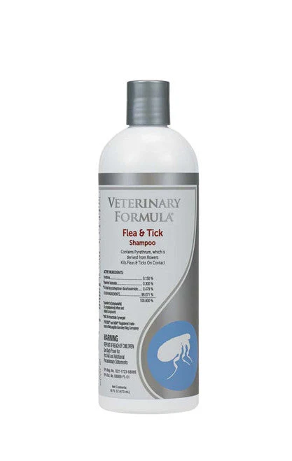 Synergy Labs Flea and Tick Shampoo for Dogs 16 fl. oz - Image 2