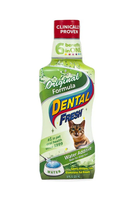 Synergy Labs Dental Fresh for Cats 8 Fl. oz - Image 2