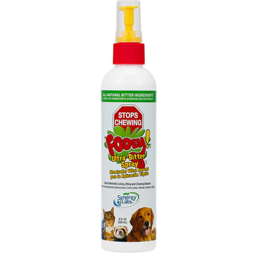 Synergy Labs Ultra Bitter Spray for Dogs 8 fl. oz - Image 2