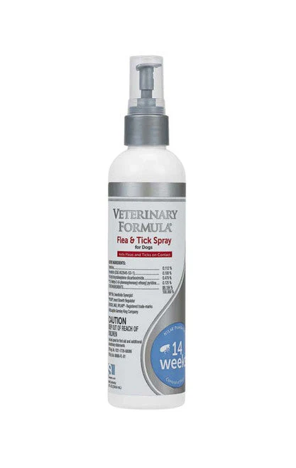 Synergy Labs Flea and Tick Spray for Dogs 8 fl. oz - Image 2