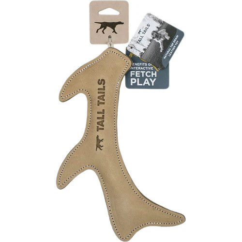 Tall Tails Dog Leather Antler 11 Inches - Image 2