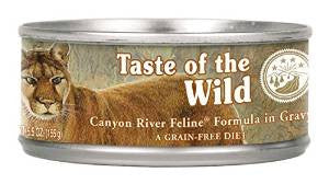 Taste of the Wild Canyon River Can Cat, 24/5.5 Oz {L-1}418653 - Image 2