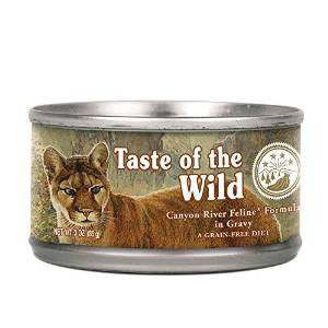 Taste of the Wild Canyon River Can Cat, 24/3 Oz {L-1}418652 - Image 2