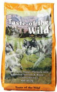Taste of the Wild High Prairie Bison/Venison Puppy, 6/5 Lb {L-1}418400 - Image 2