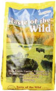 Taste of the Wild High Prairie Canine with Roasted Bison & Venison 5 lb. {L+1} 418579