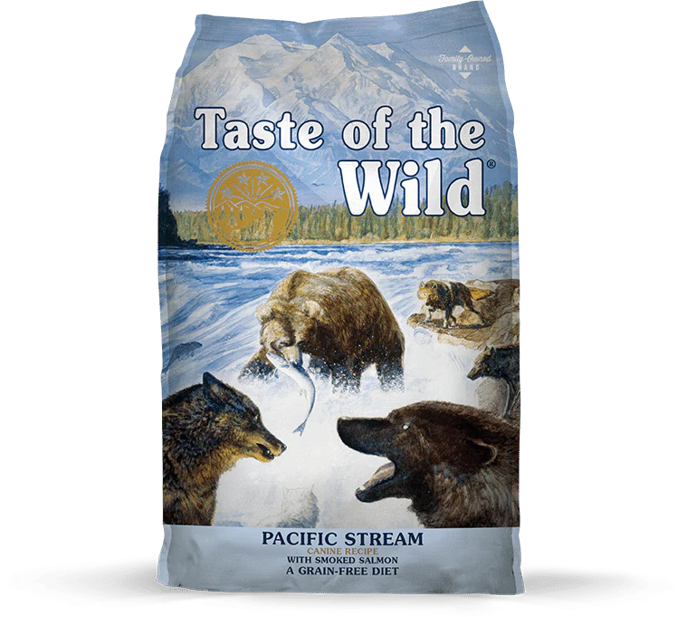 Taste of the Wild Pacific Stream Canine with Smoked Salmon 5 Lb. {L+1} 418575