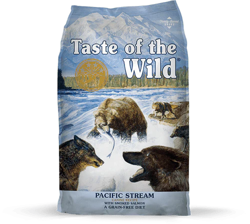 Taste of the Wild Pacific Stream Canine with Smoked Salmon 5 Lb. {L+1} 418575 - Image 2