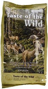 Taste Of The Wild Grain Free Pine Forest Recipe Dry Dog Food-5-lb-{L+1} - Image 2